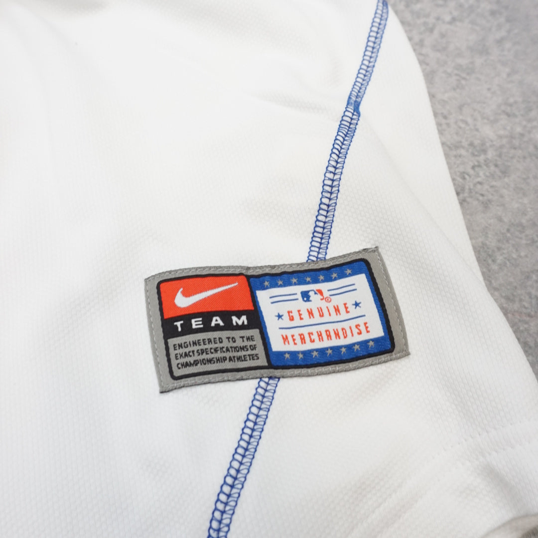 2000s Nike Chicago Cubs Lee MLB Baseball Jersey