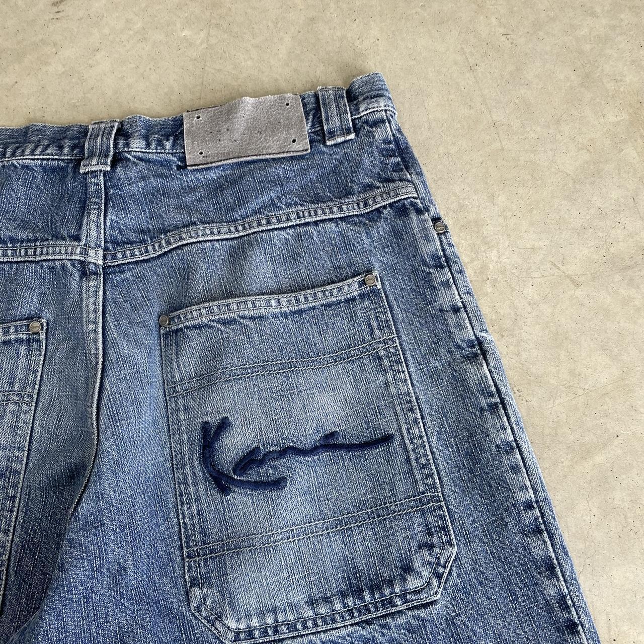 2000s Karl Kani Distressed Jeans