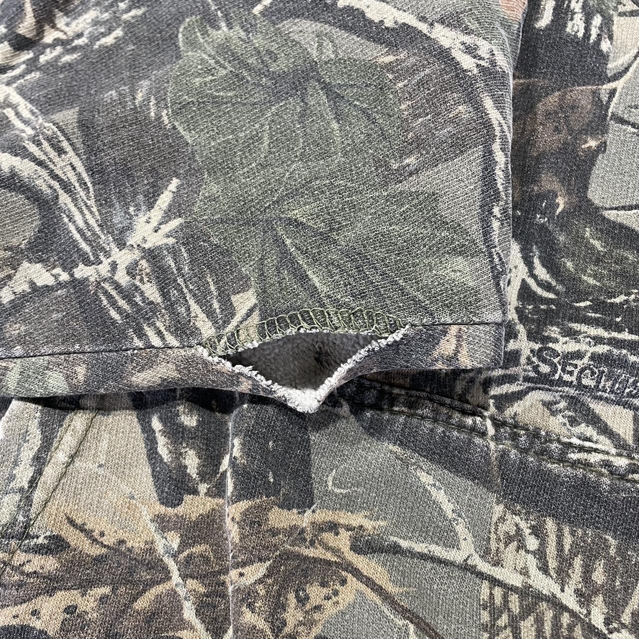 2000s Cabelas Camo Hoodie