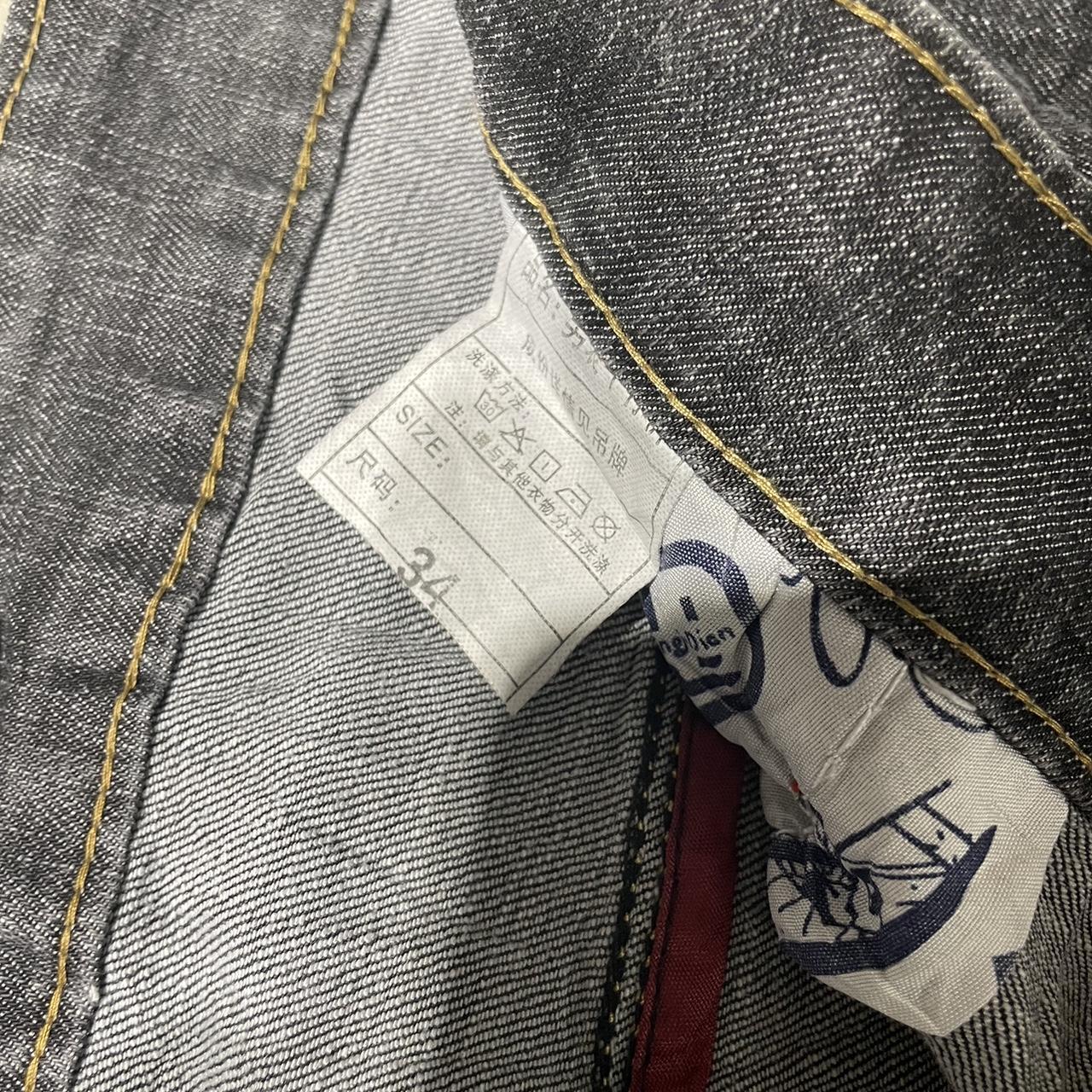 2000s Embroidered Jeans