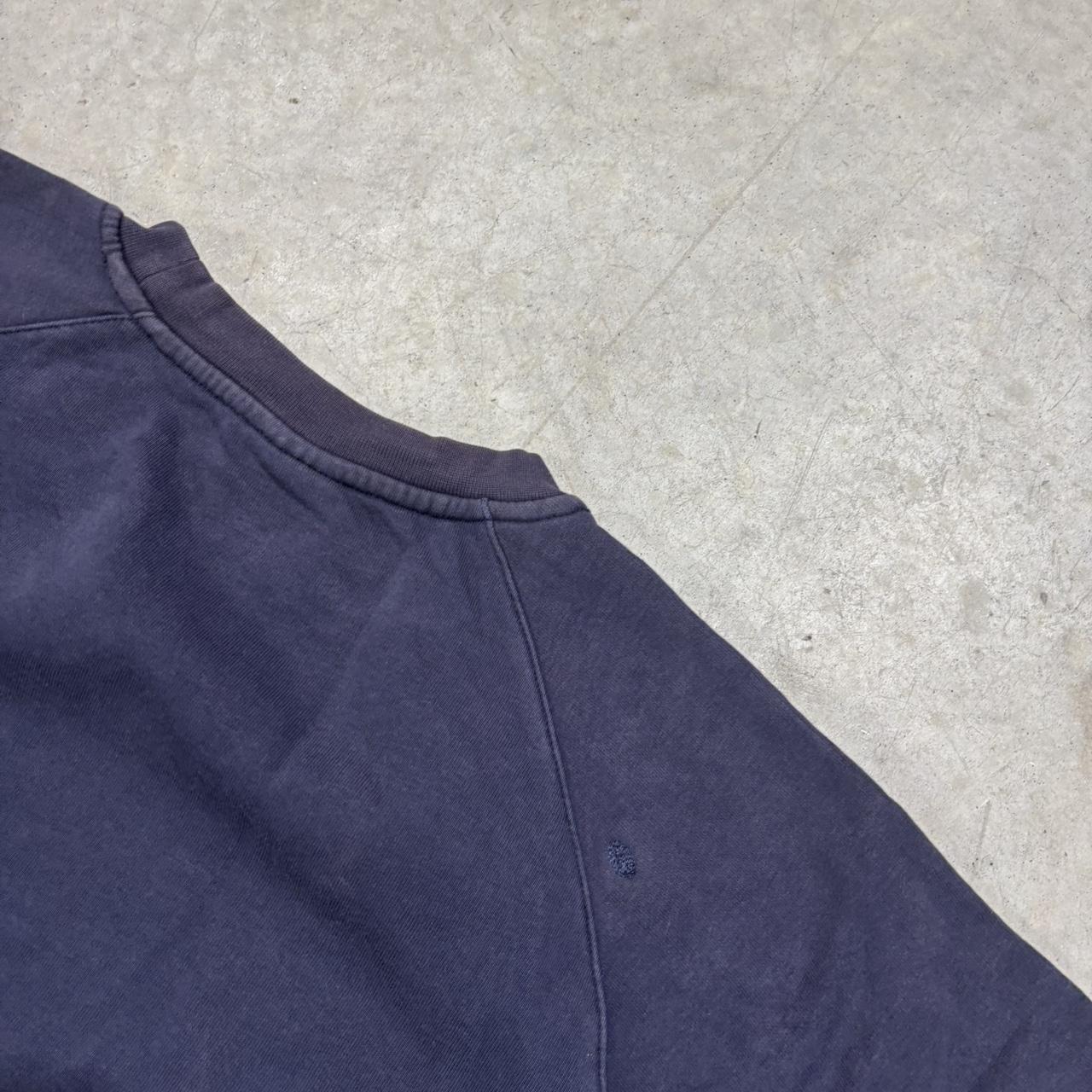 2000s Umbro Oversized Crewneck Sweater