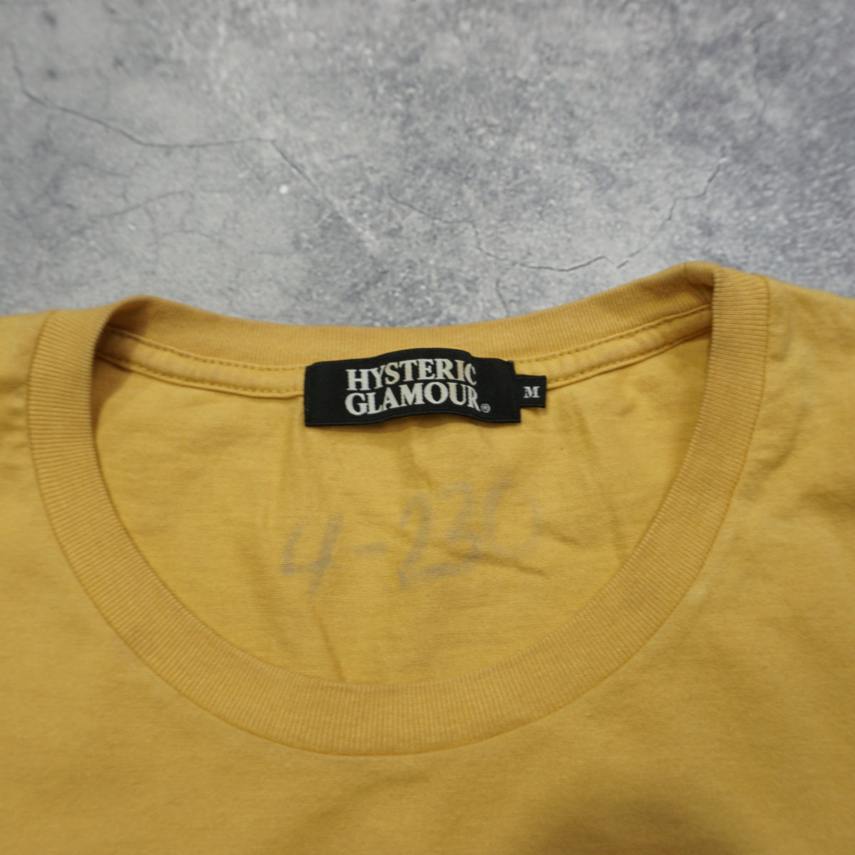 Hysteric Glamour Graphic T-Shirt