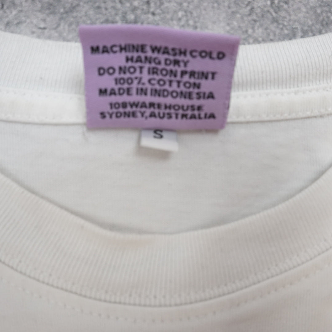 108Warehouse Oversized Blank T-Shirt