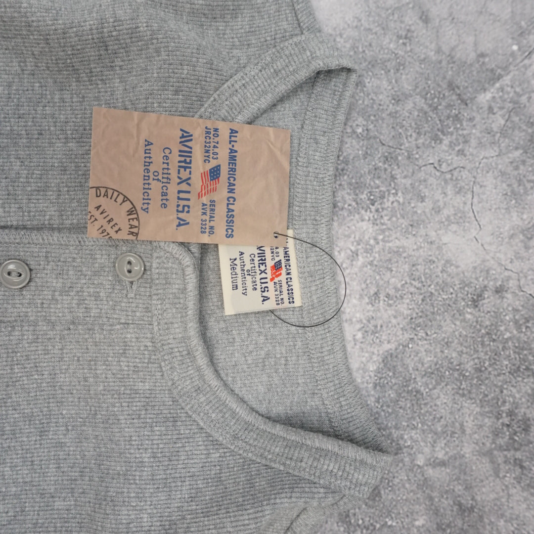 Avirex Daily Wear Henley Shirt Tee