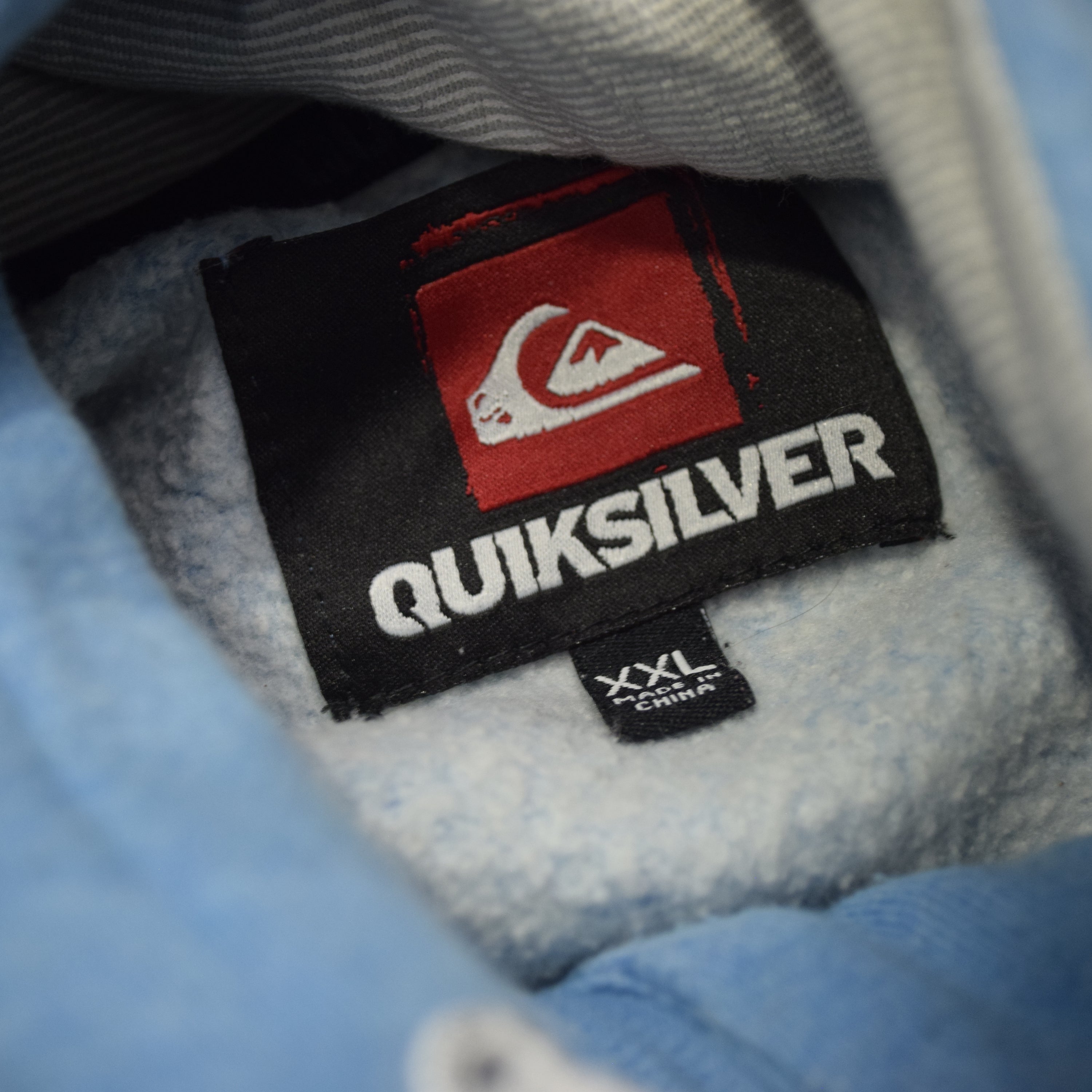 2000s Quiksilver Boardshort Graphic Hoodie