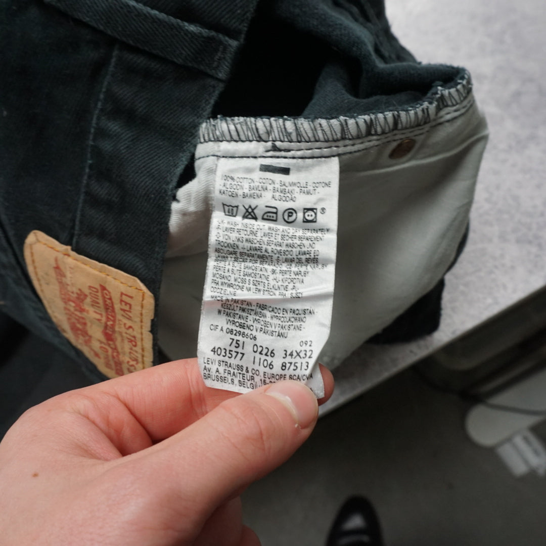 2000s Levi's 751 Jeans