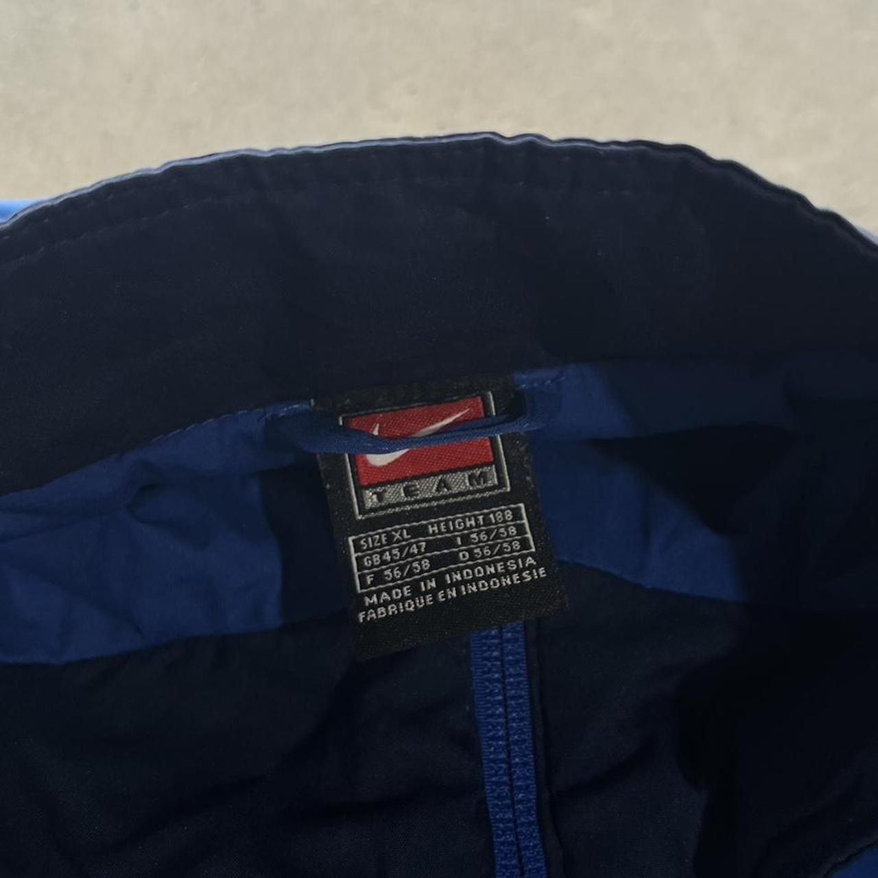 2000s Nike Graphic Track Jacket