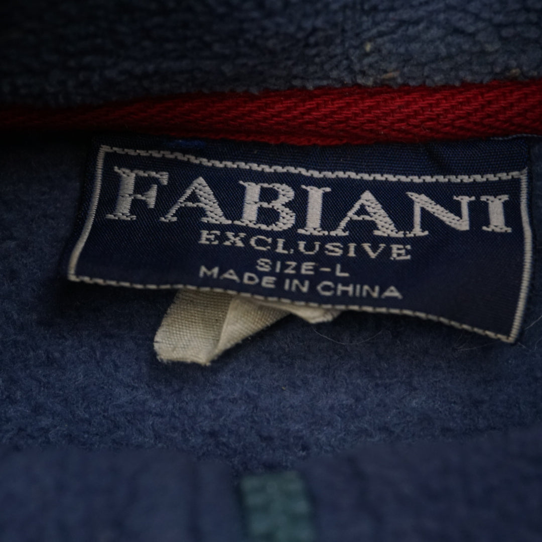 2000s Fabiani Retro Fleece Vest Fleece