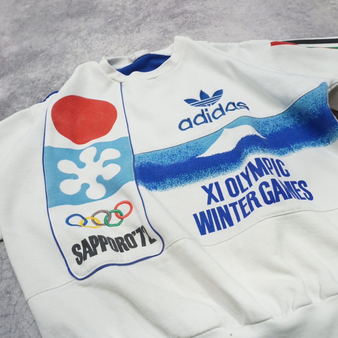 90s Adidas Olympic Winter Games Sweater