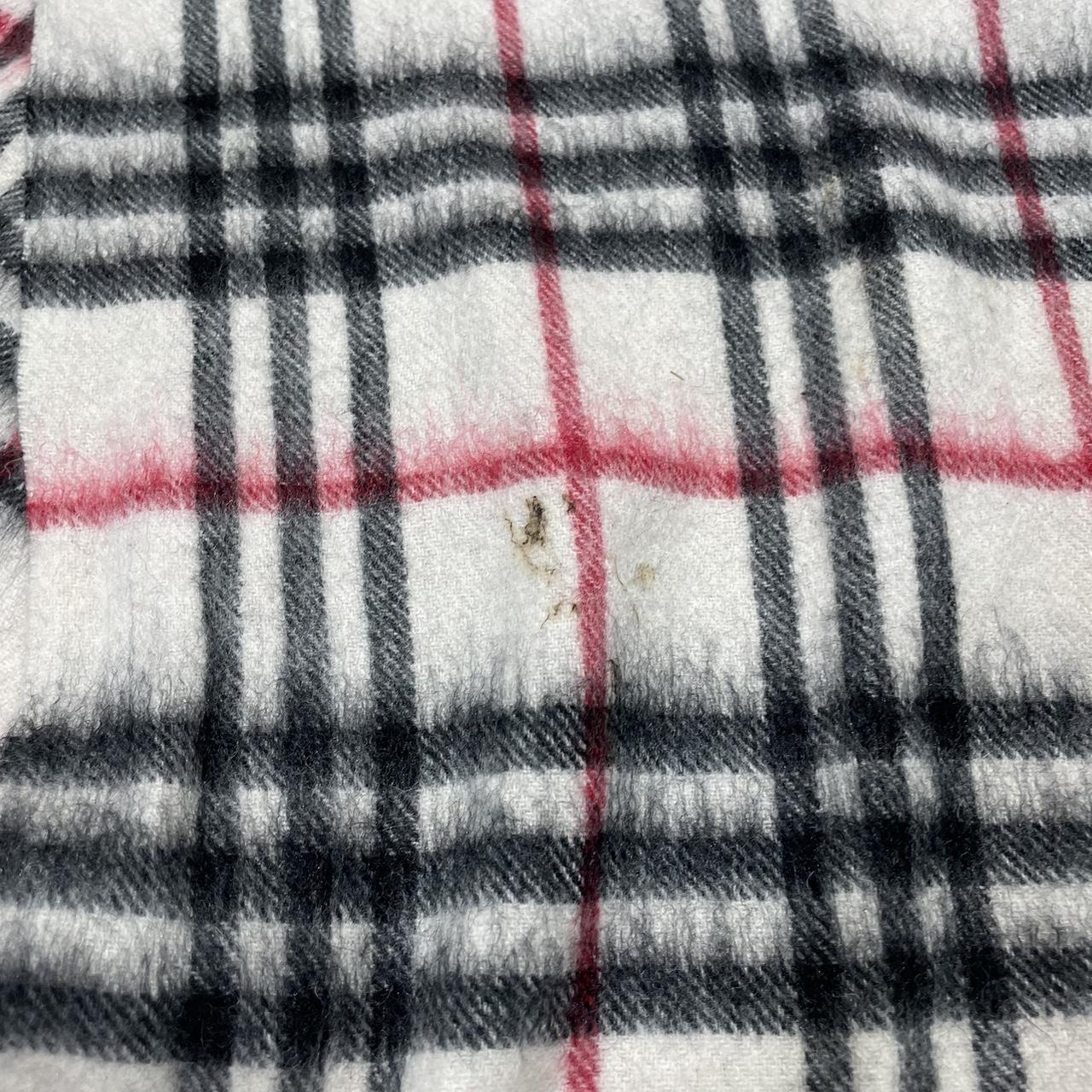 90s Burberrys Plaid Scarf