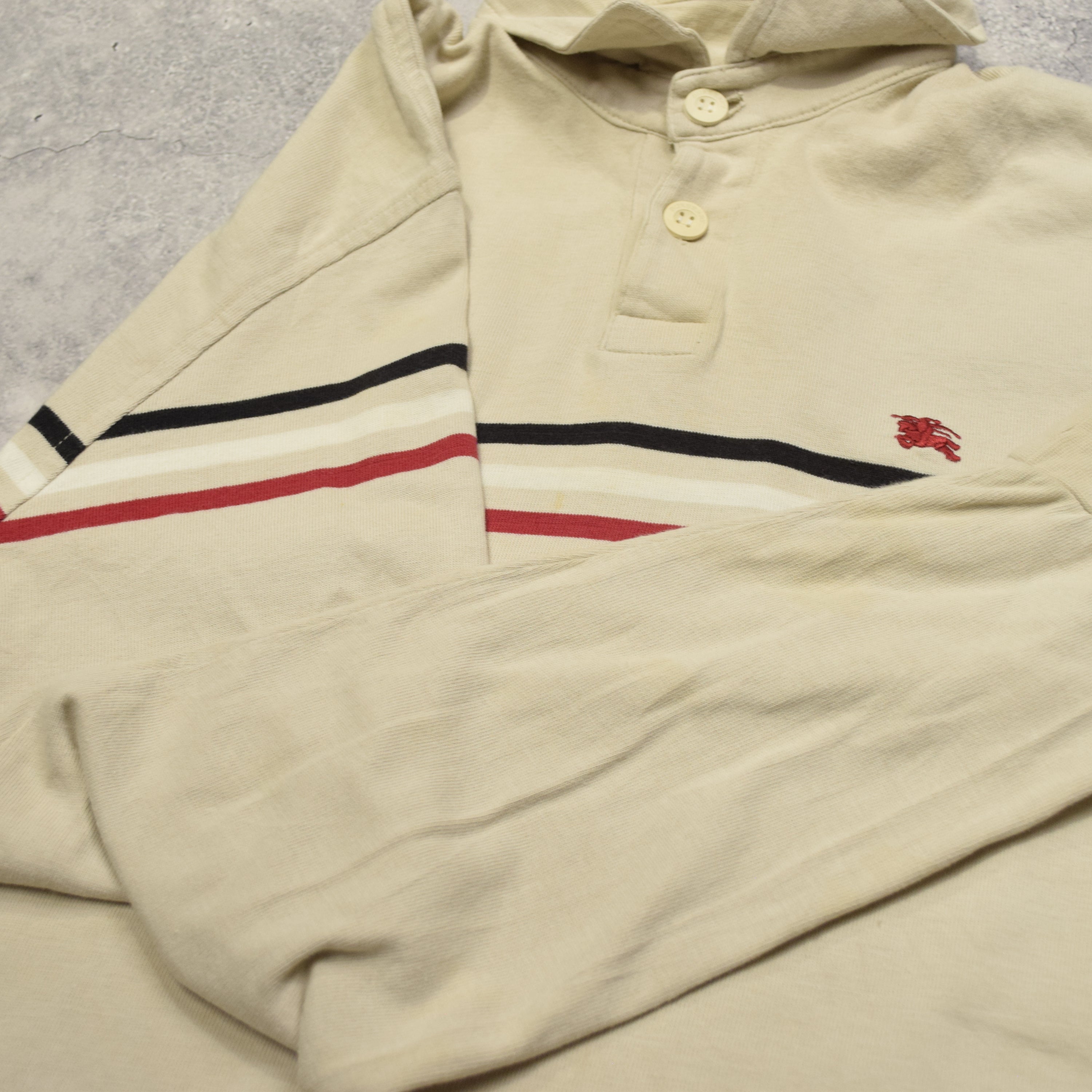 Burberry Long Sleeve Polo