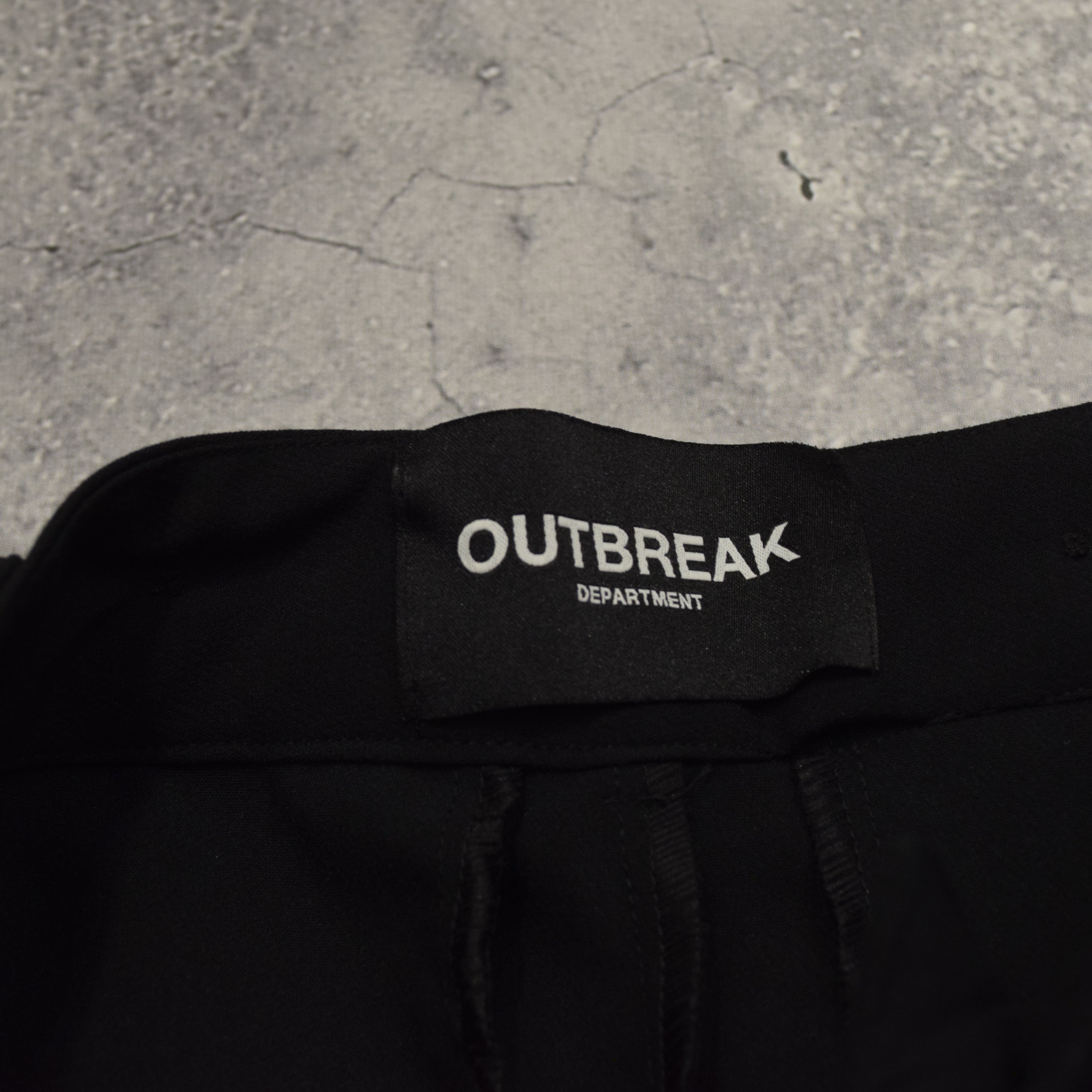 Outbreak Wide Leg Tailored Pants