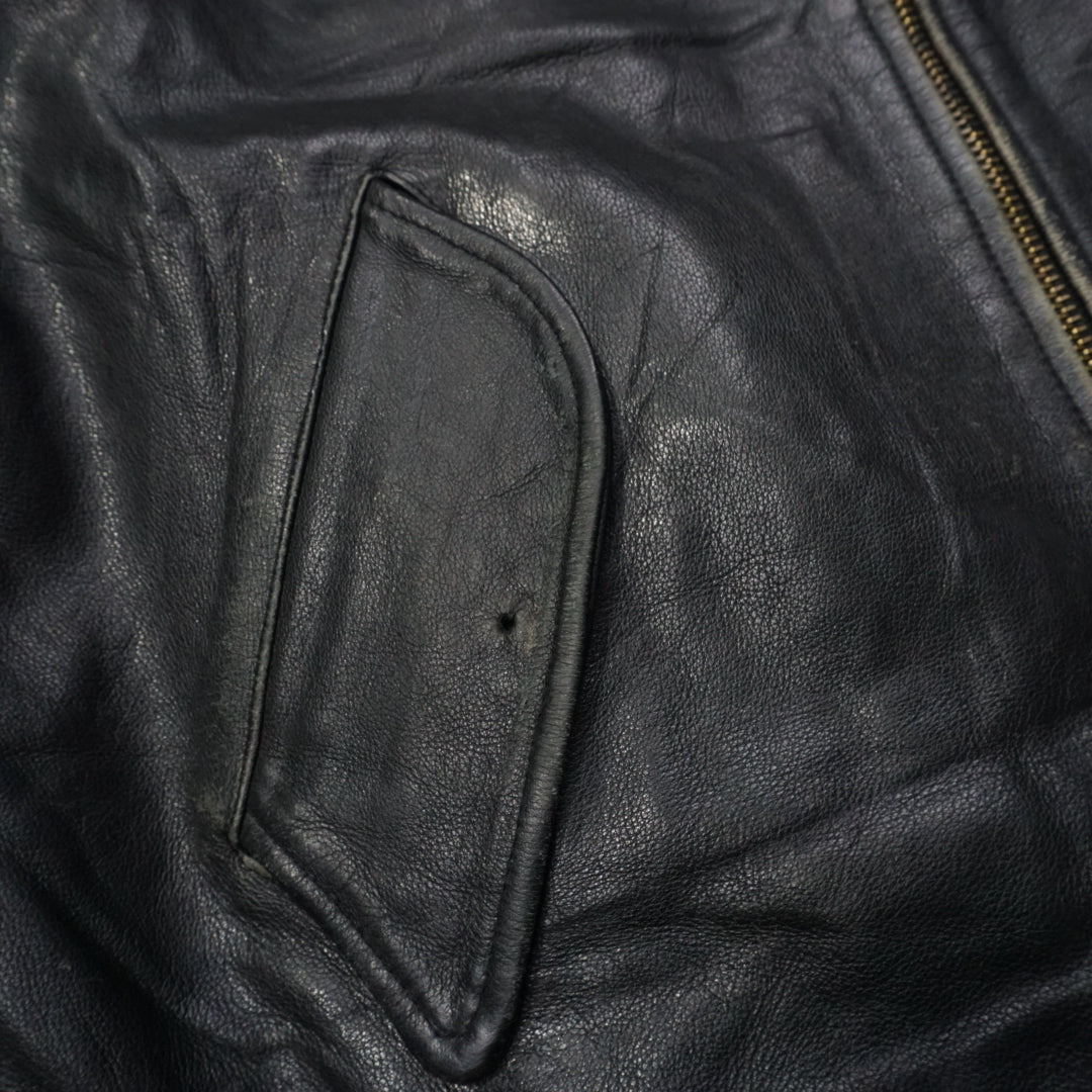 2000s Leather Jacket