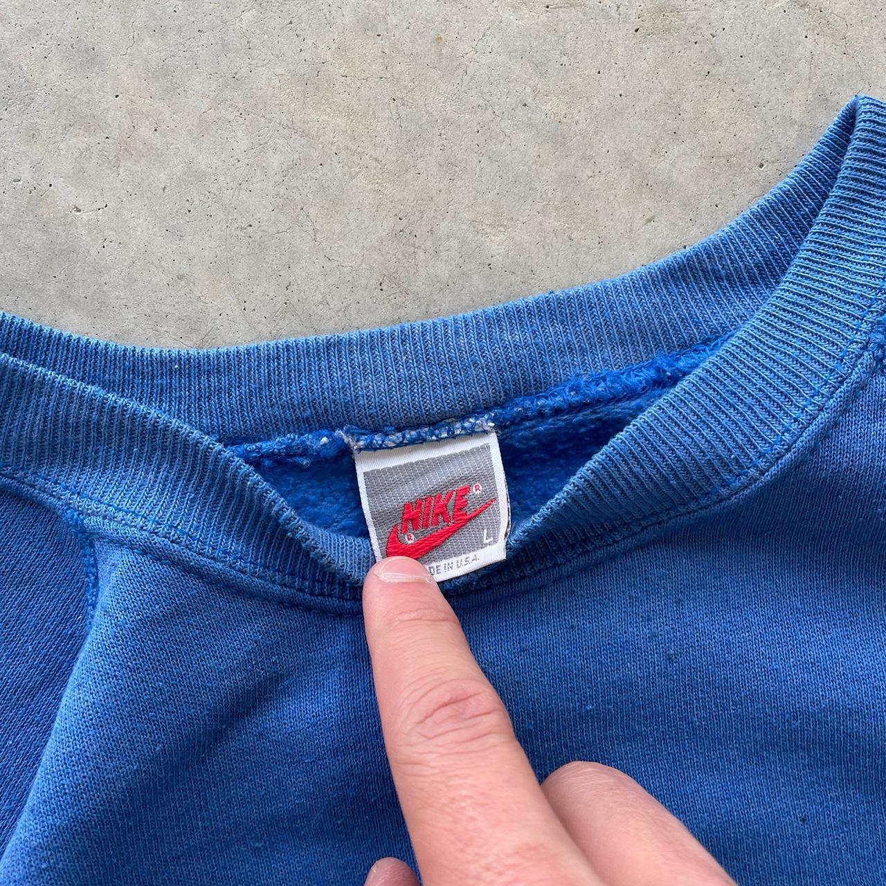 80s Nike Boxy Crewneck Jumper