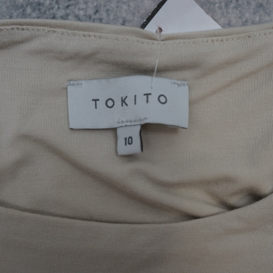 Tokito Ruched Sleeveless Top