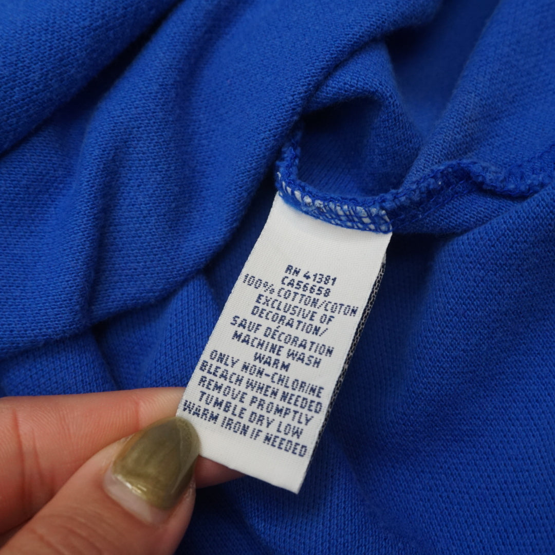 2000s Polo Ralph Lauren Big Pony Colourblock Polo
