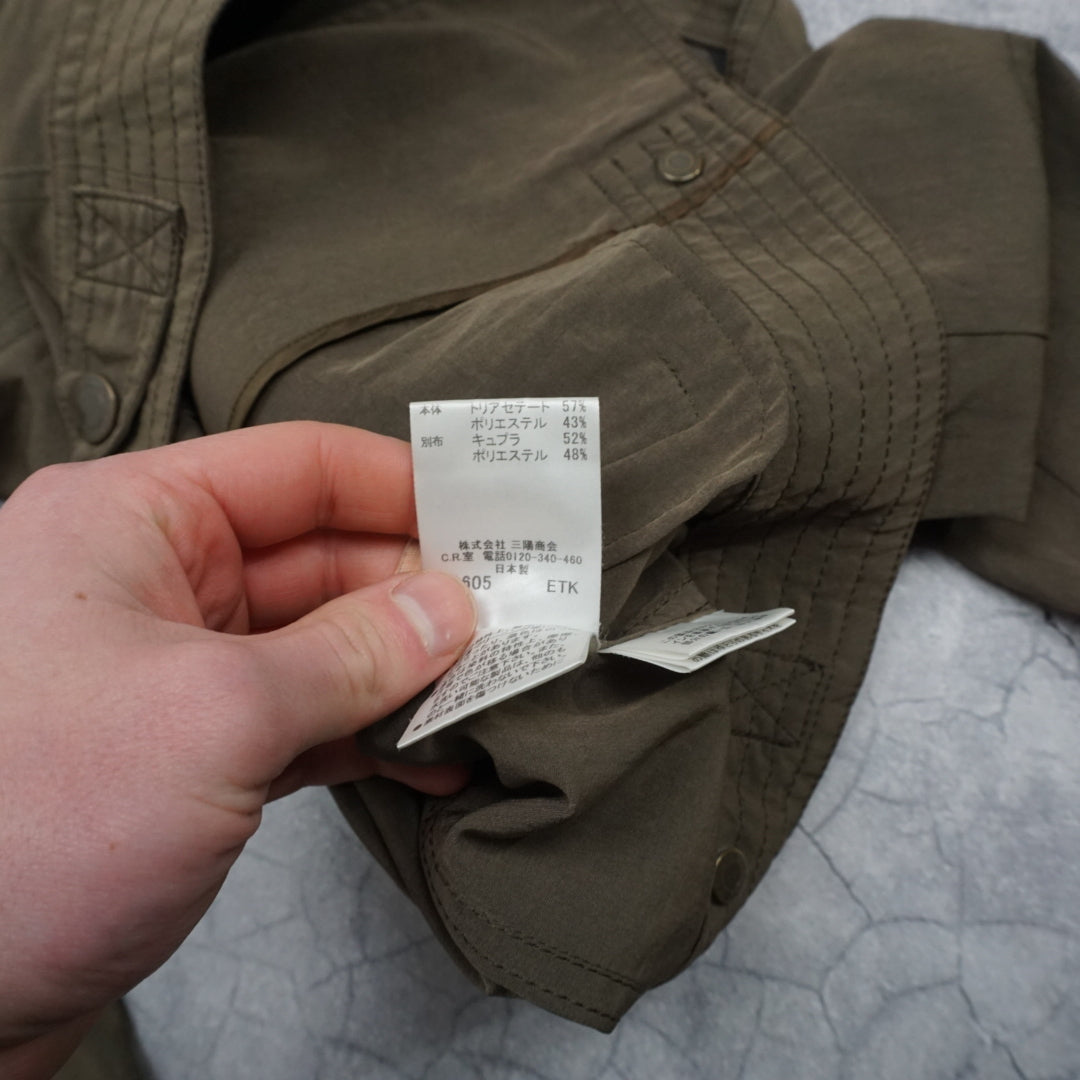 2000s Burberry London Moto Jacket