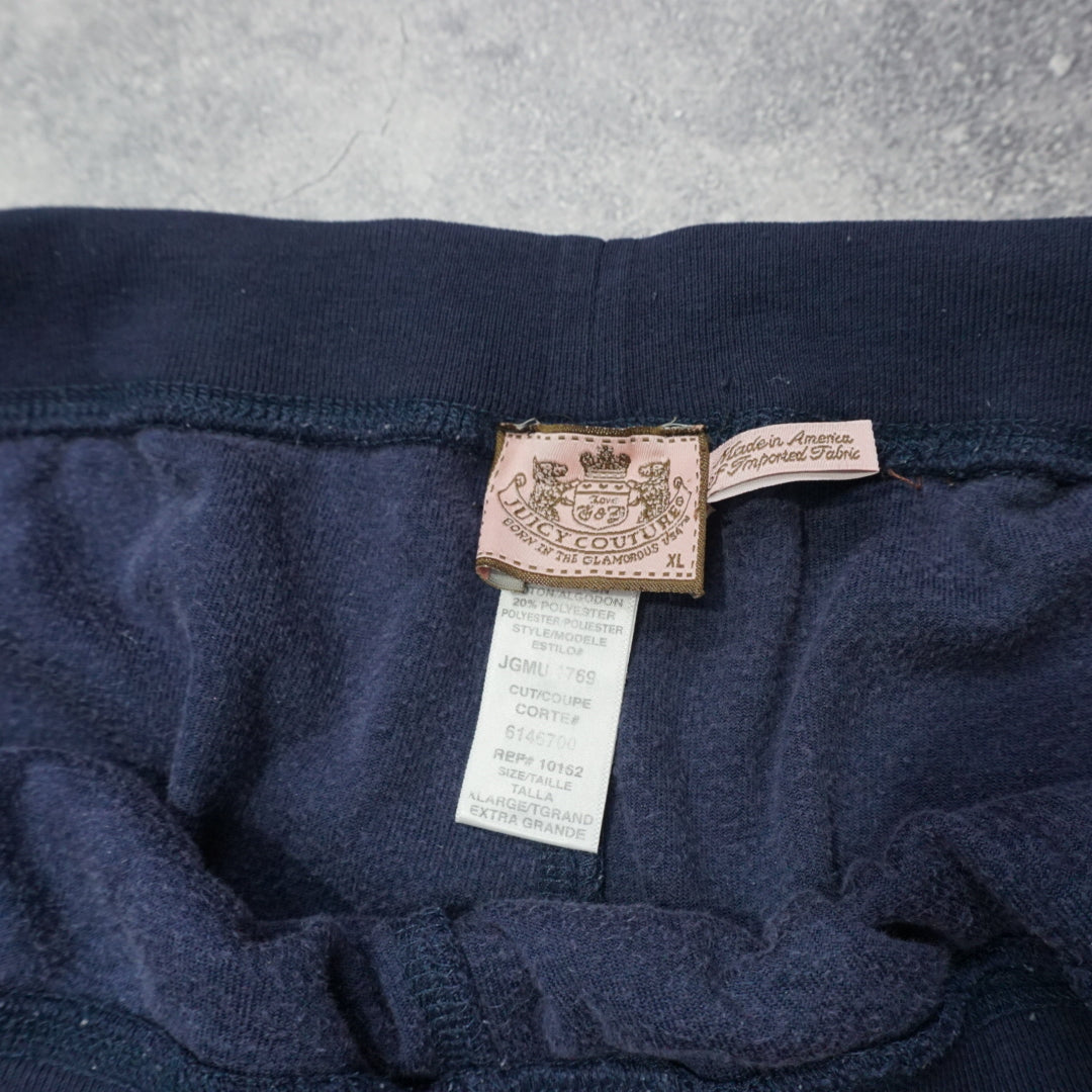 2000s Juicy Couture Velour Track Pants