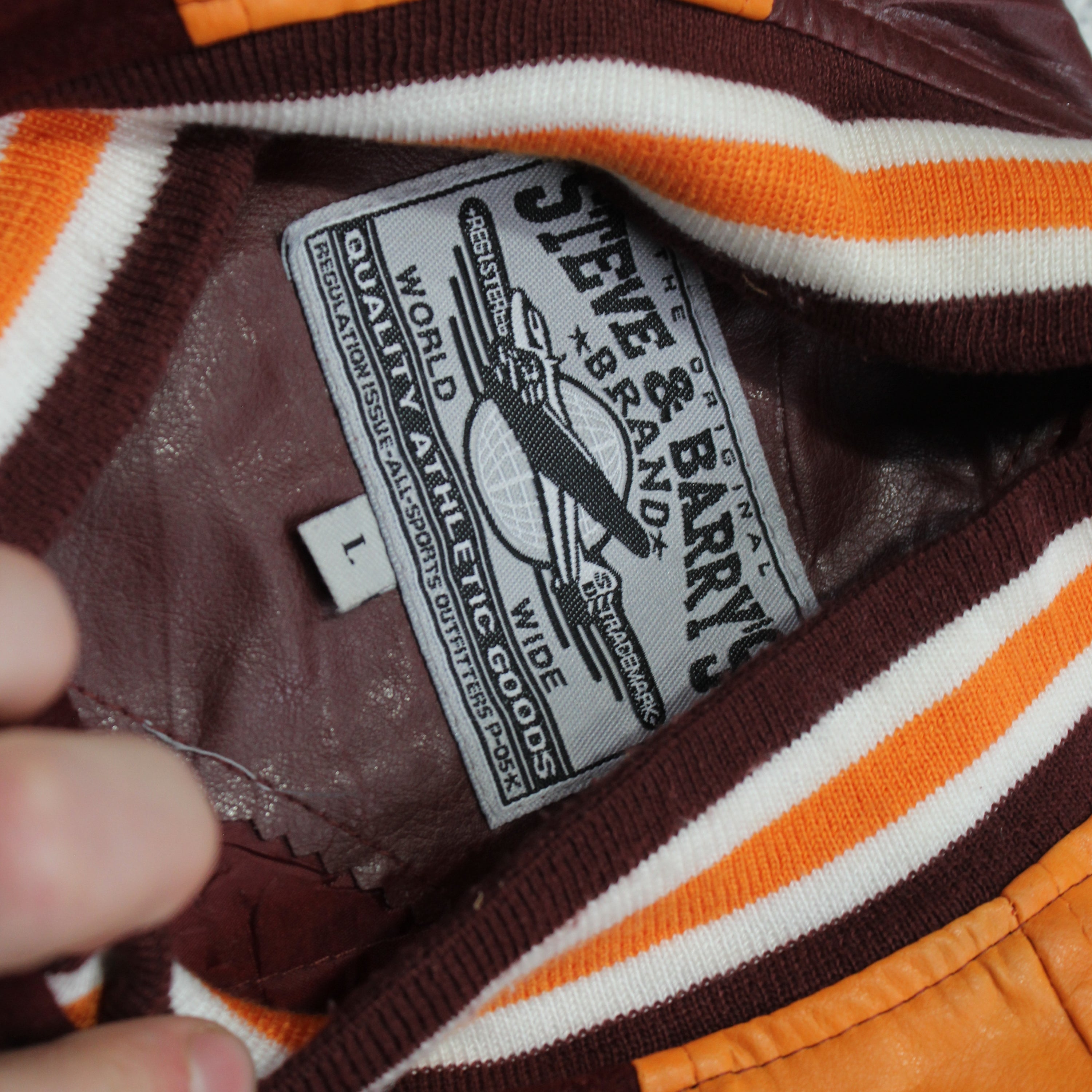 2000s Steve & Barry's Virginia Tech Varsity Jacket