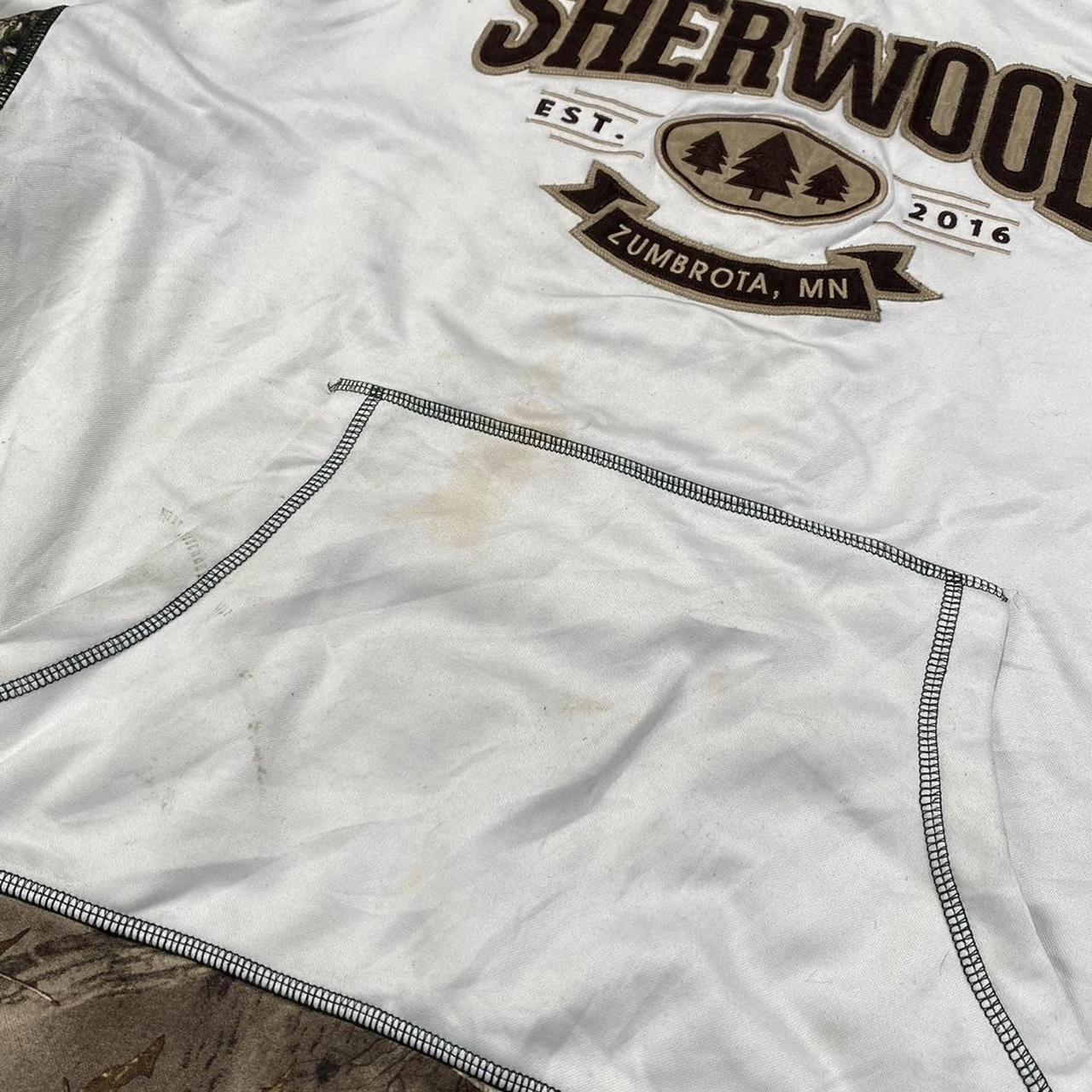 2000s Sherwood Graphic Hoodie