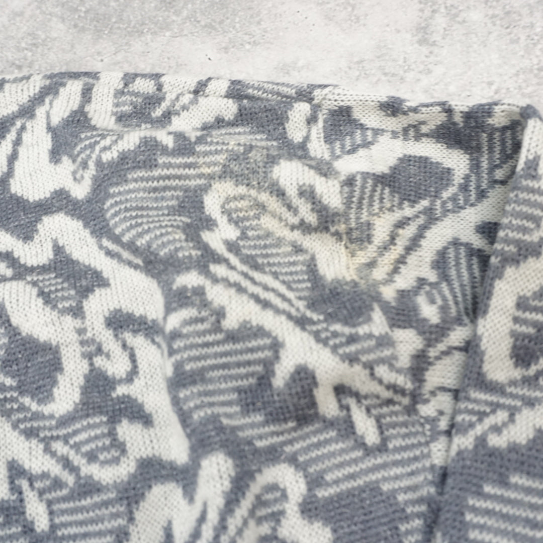 Floral Pattern Cardigan