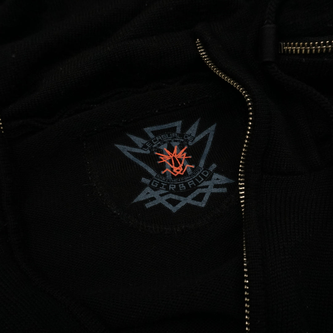2000s Marithe + Francois Girbaud Knit Hoodie