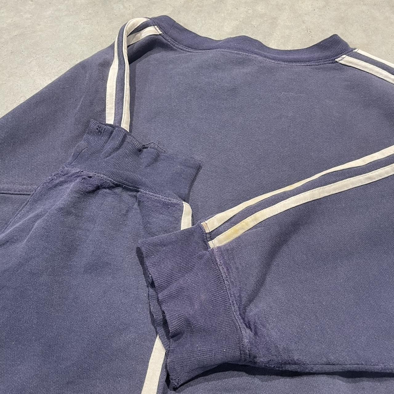 90s Adidas Oversized Crewneck Sweater