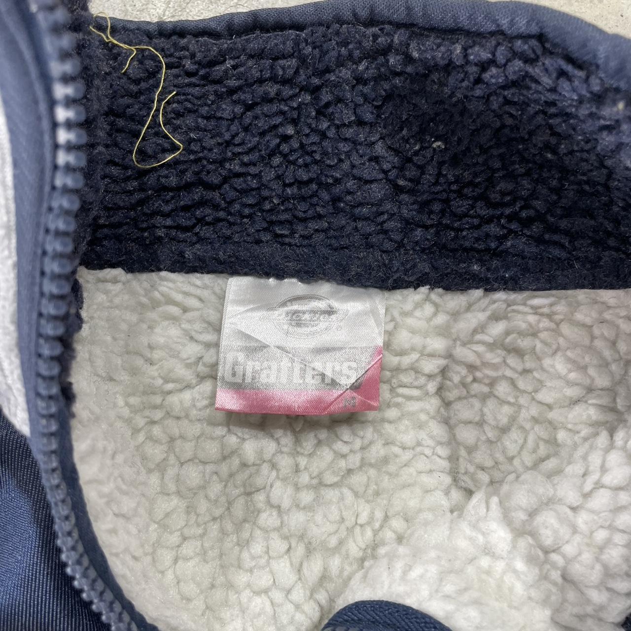 2000s Dickies Quarter Zip Sweater