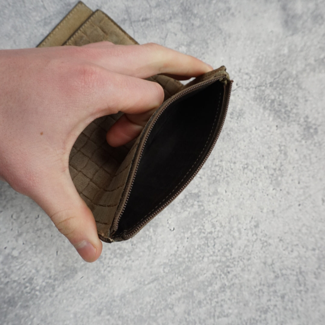 Maison Margiela Leather Passport Wallet