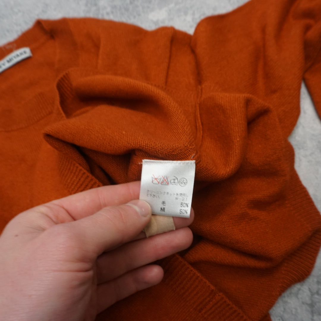 Issey Miyake Wool Knit