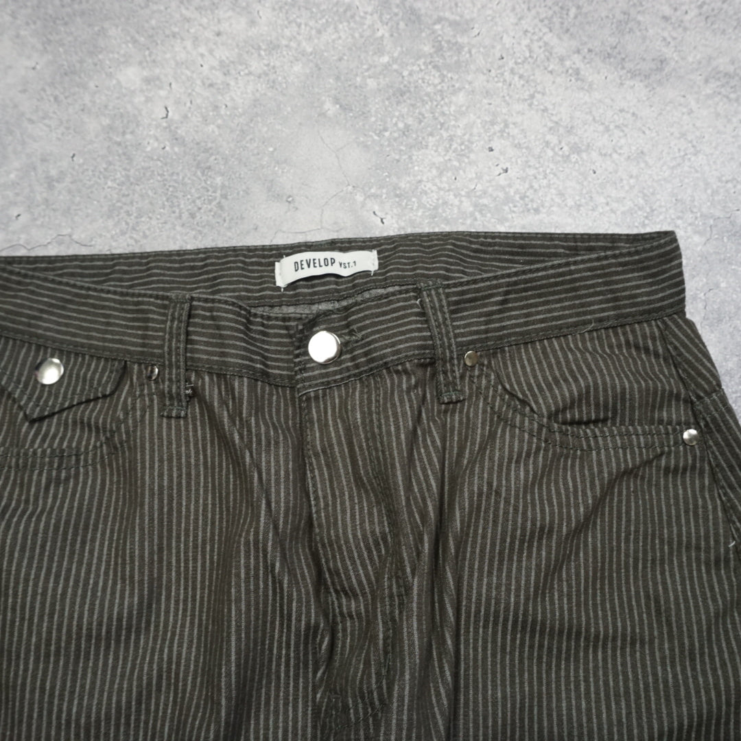 Develop Pinstripe Pants