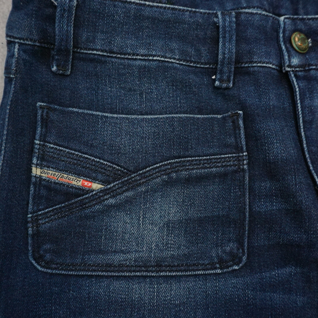 2000s Diesel Wenga Stretch Jeans