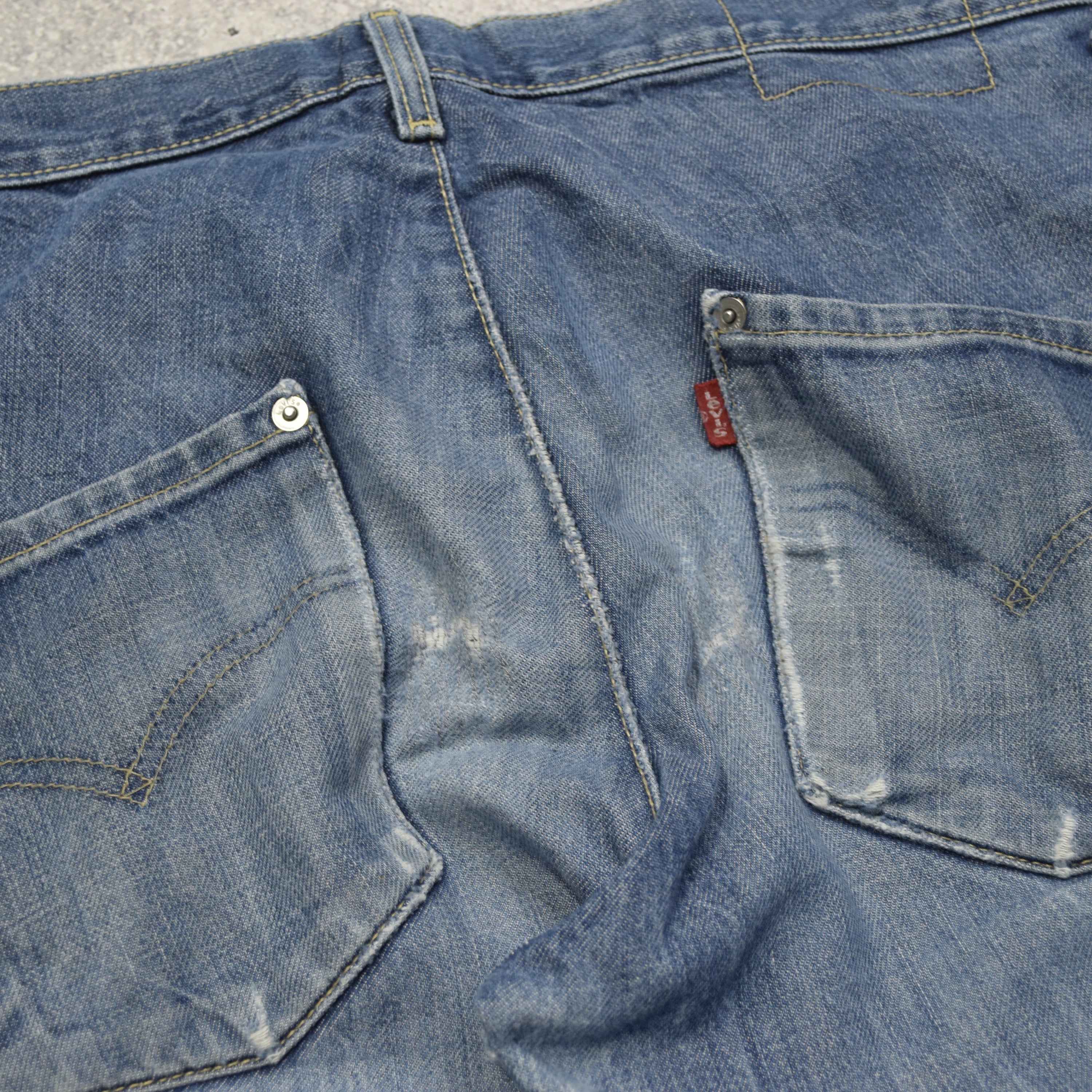 2000s Levi's Engineered Jeans