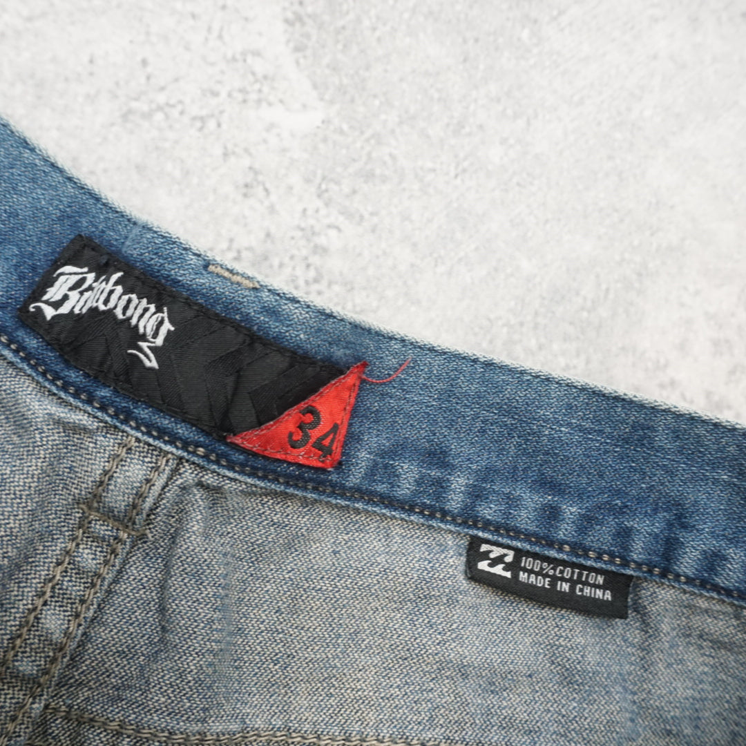 90s Billabong Casual Denim Shorts