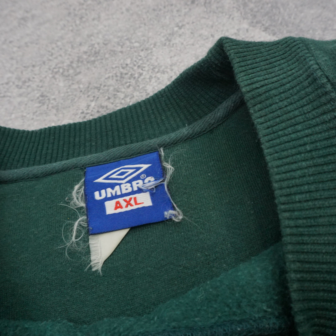 90s Umbro Graphic Sweater