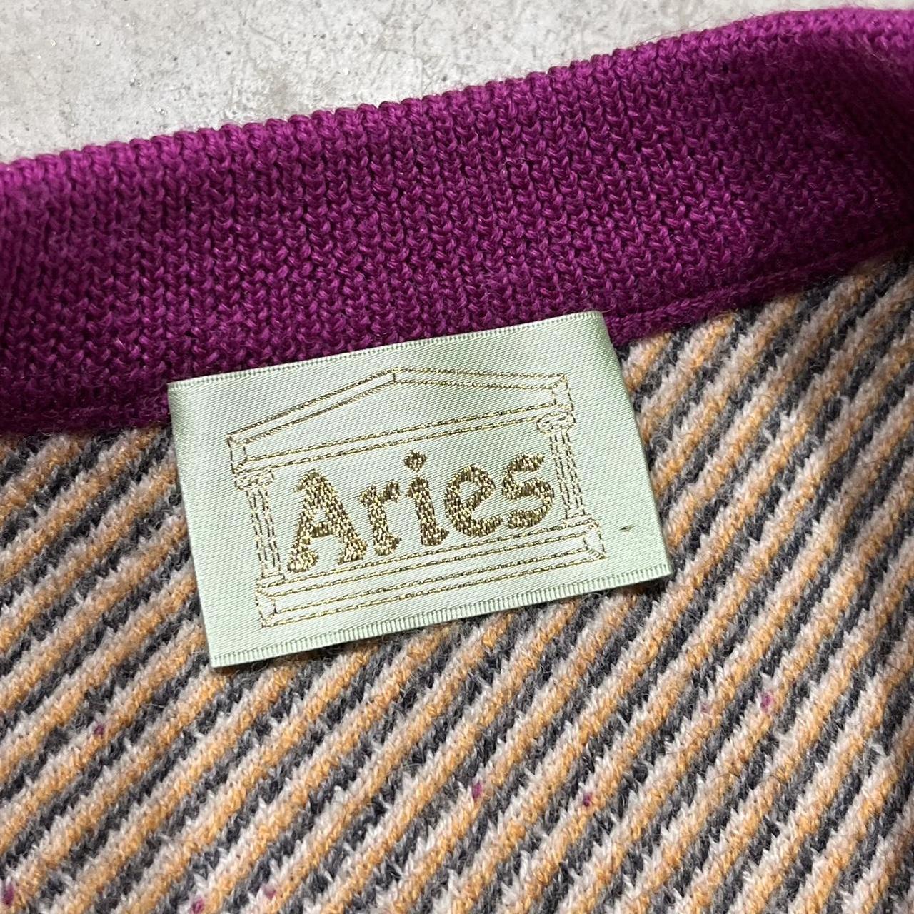 Aries Graphic Knit Sweater