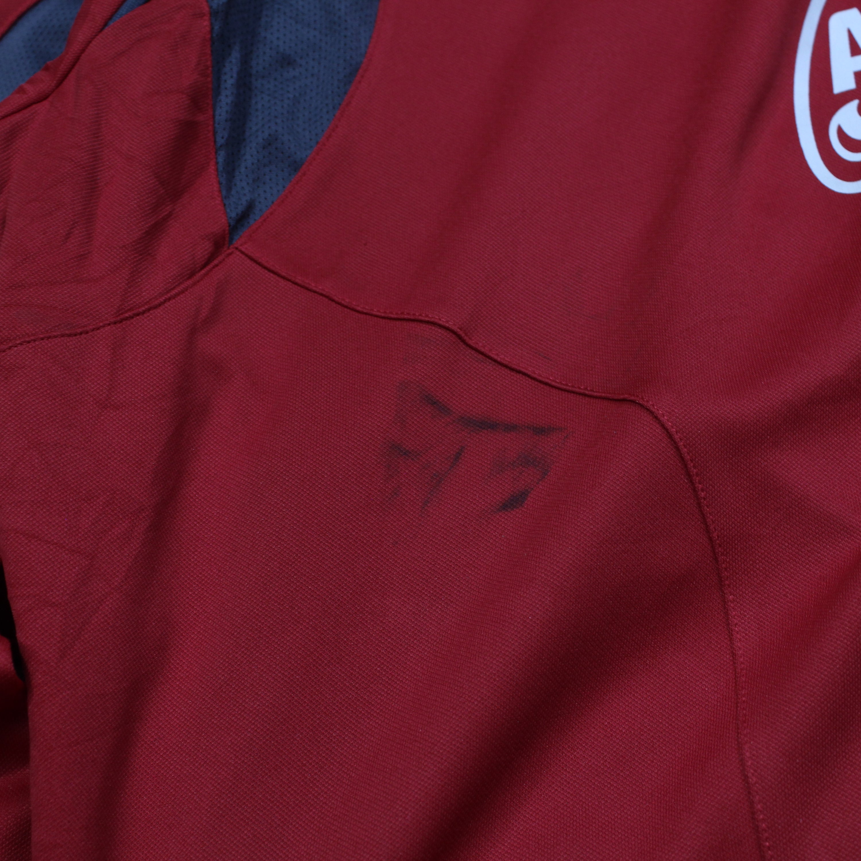 2000s Adidas Denmark Football Track Jacket