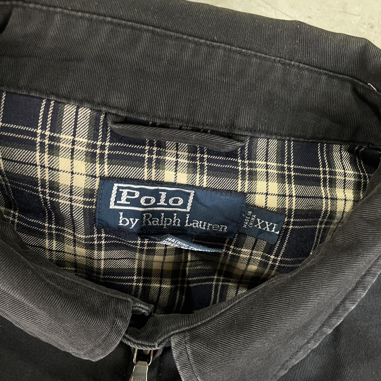2000s Polo Ralph Lauren Boxy Harrington Jacket