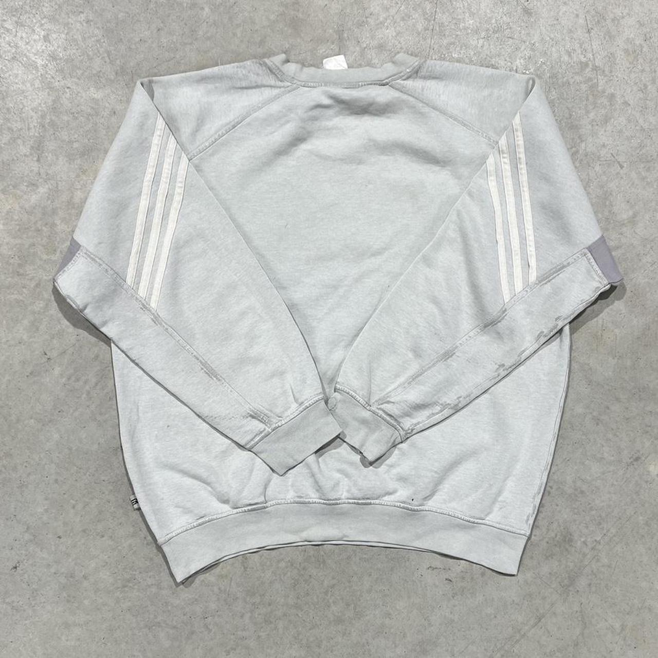 2000s Adidas Oversized Crewneck