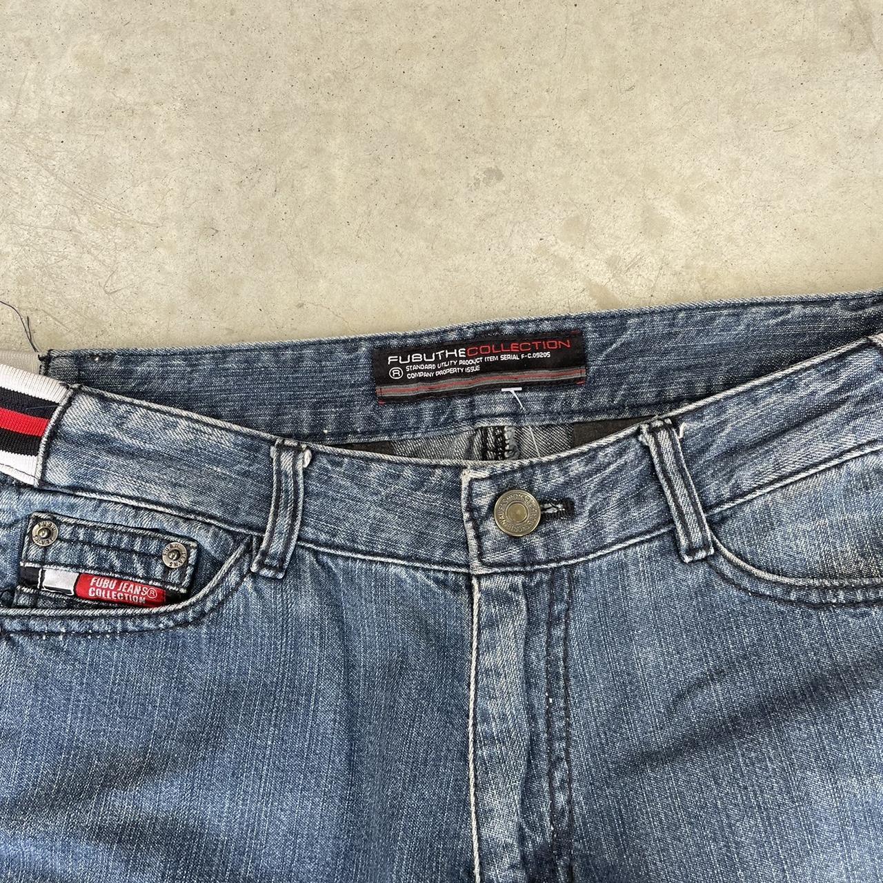 2000s FUBU Jeans Wide Leg