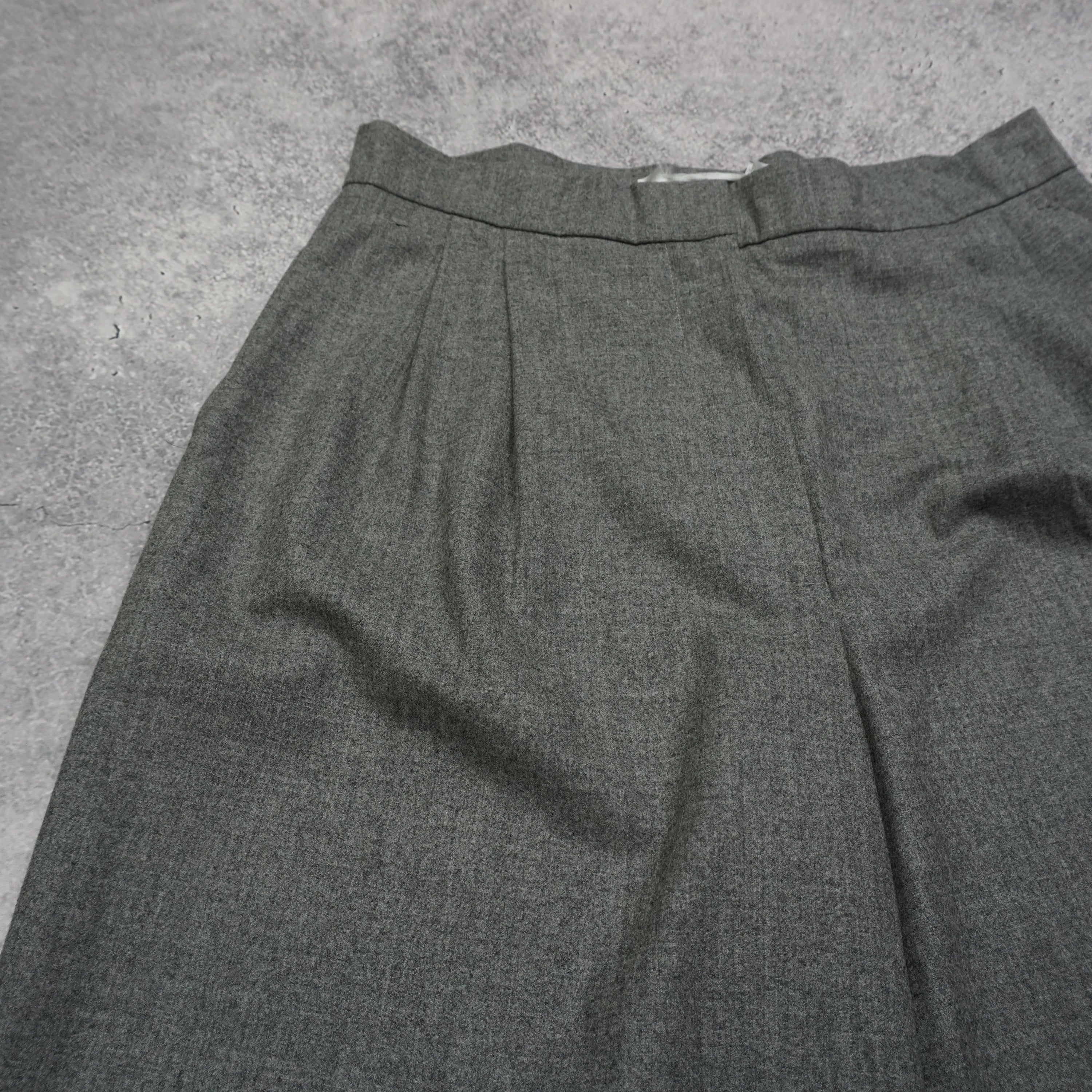 2000s Pleated Wide fit Pants