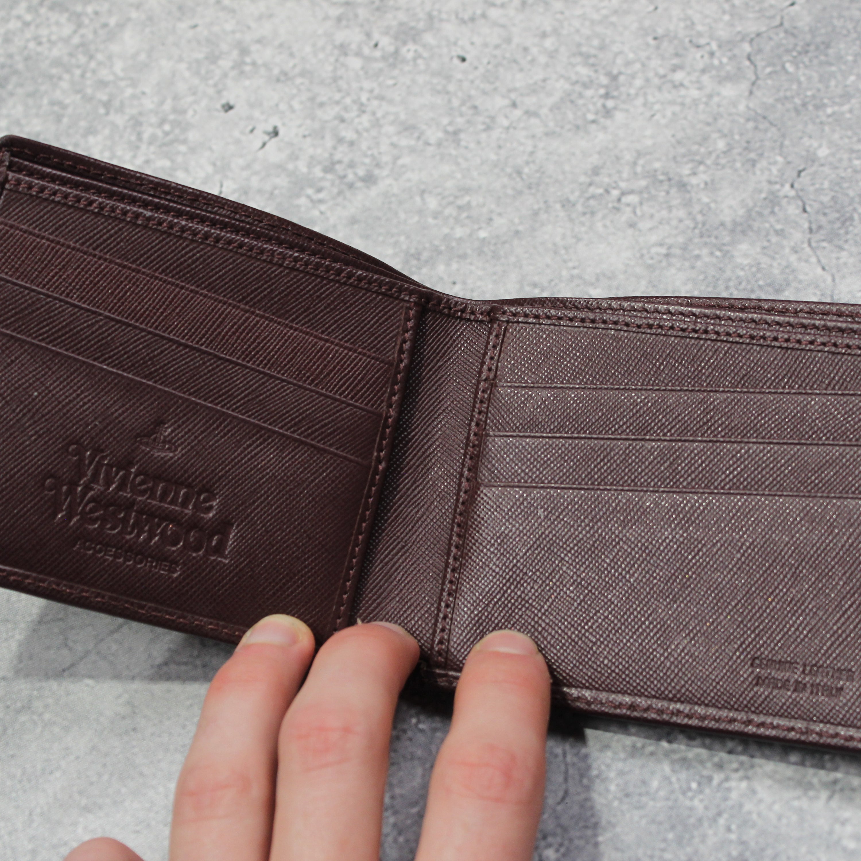 Vivienne Westwood Leather Wallet