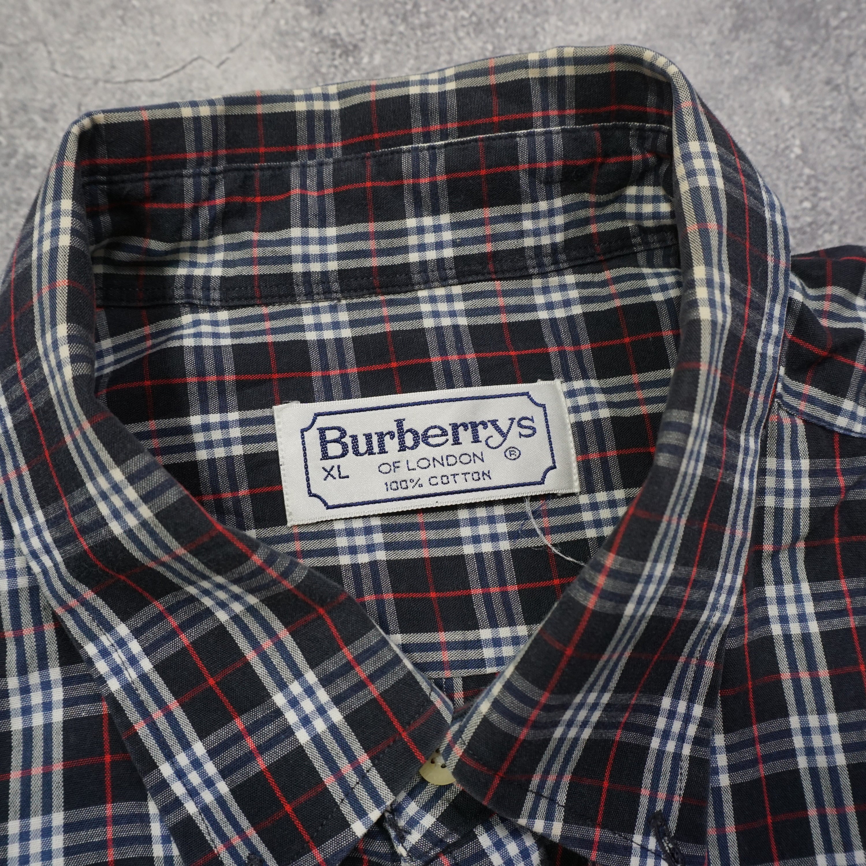 90s Burberrys Button Up Shirt