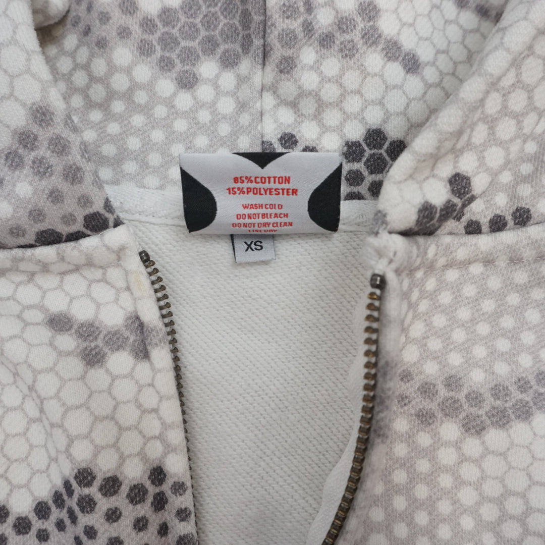 Metra Camo Full Zip Hoodie