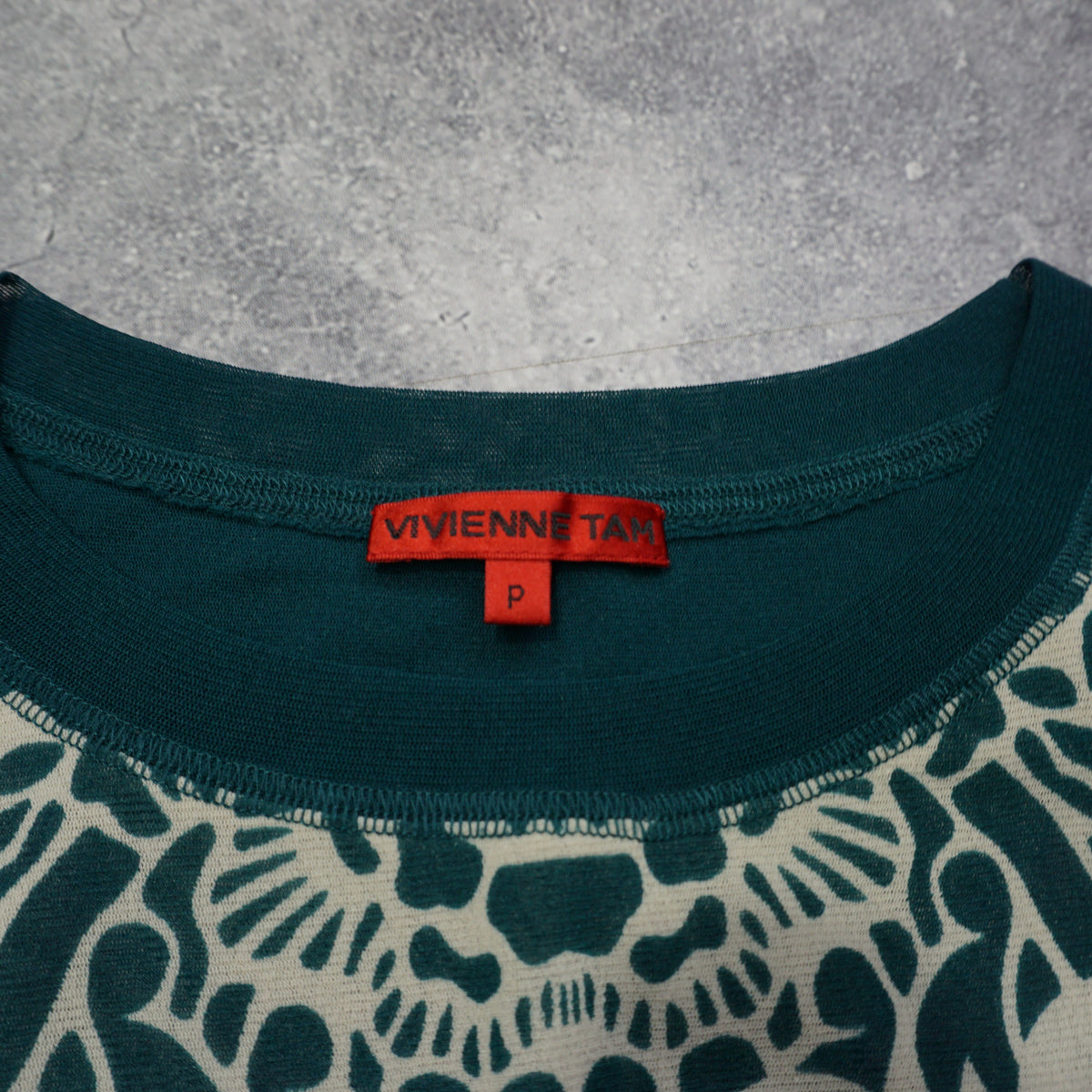 Vivienne Tam Printed Top