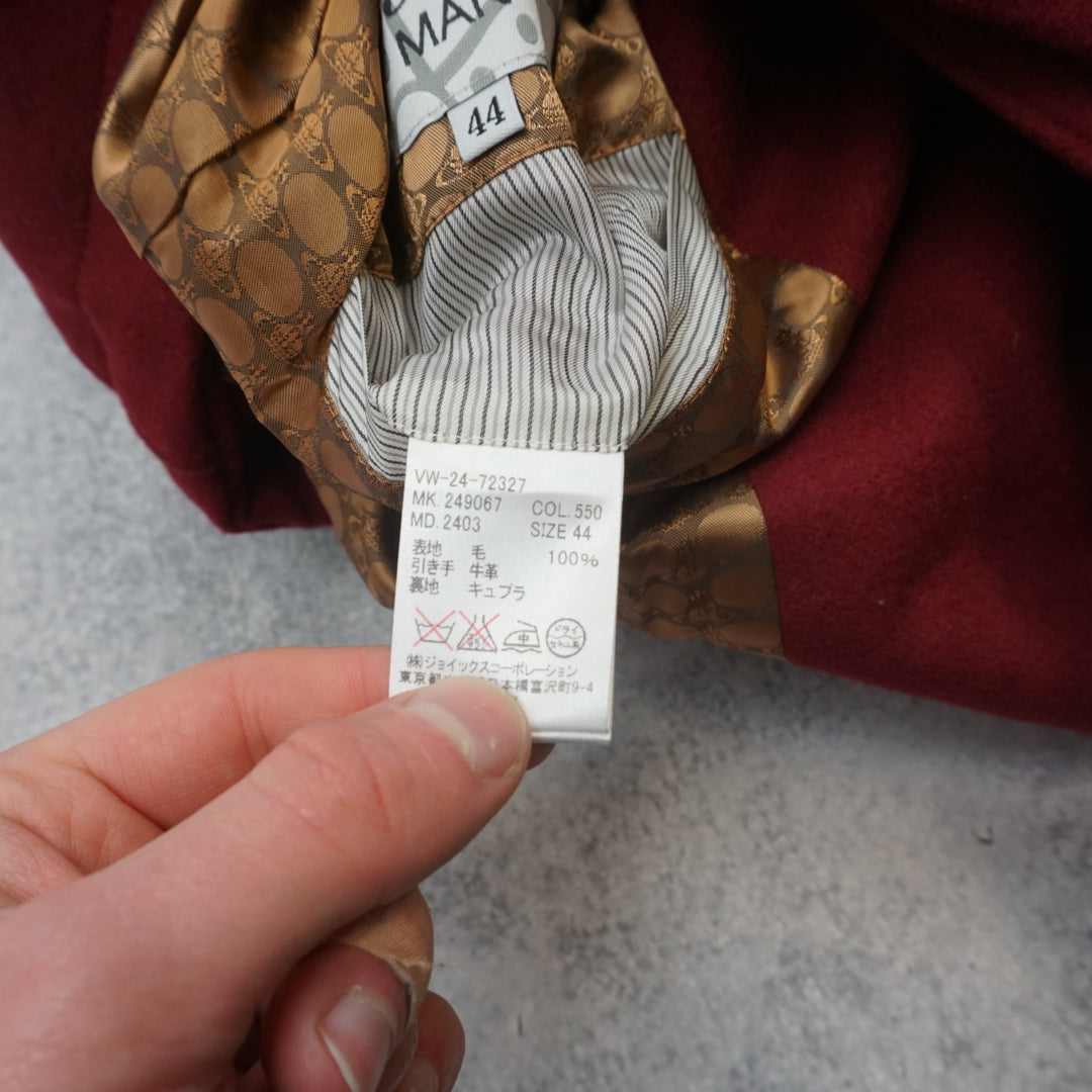 Vivienne Westwood Man Wool Zip Jacket