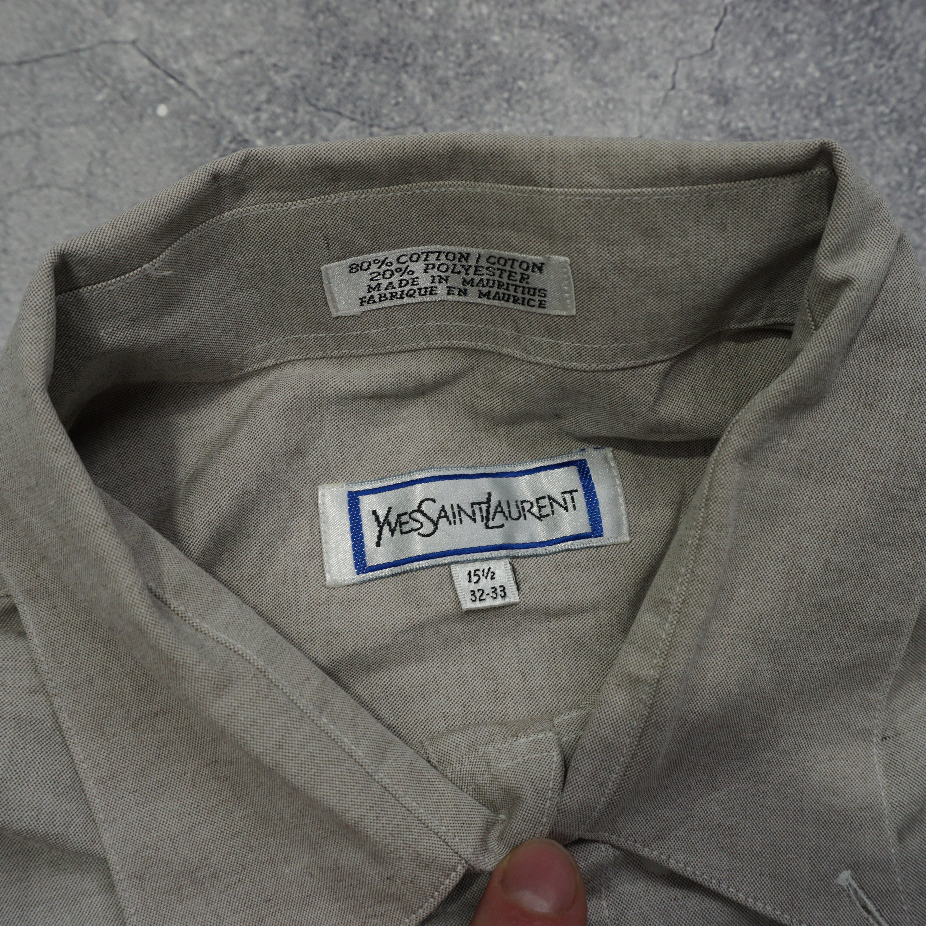2000s Yves Saint Laurent Button Up Shirt