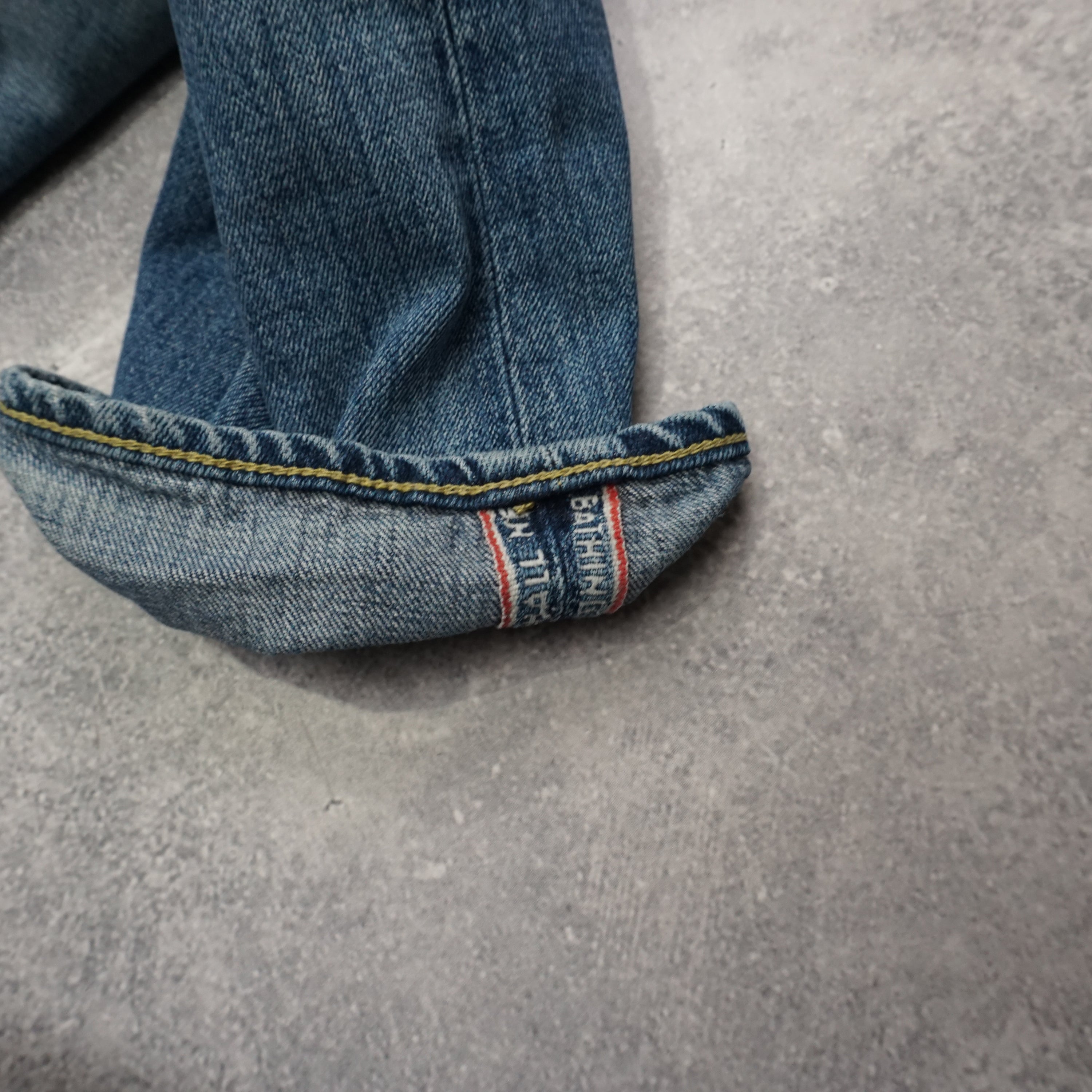 2000s A Bathing Ape Selvedge Denim Jeans