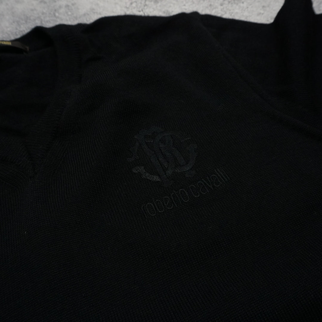 2000s Roberto Cavalli Wool Sweater