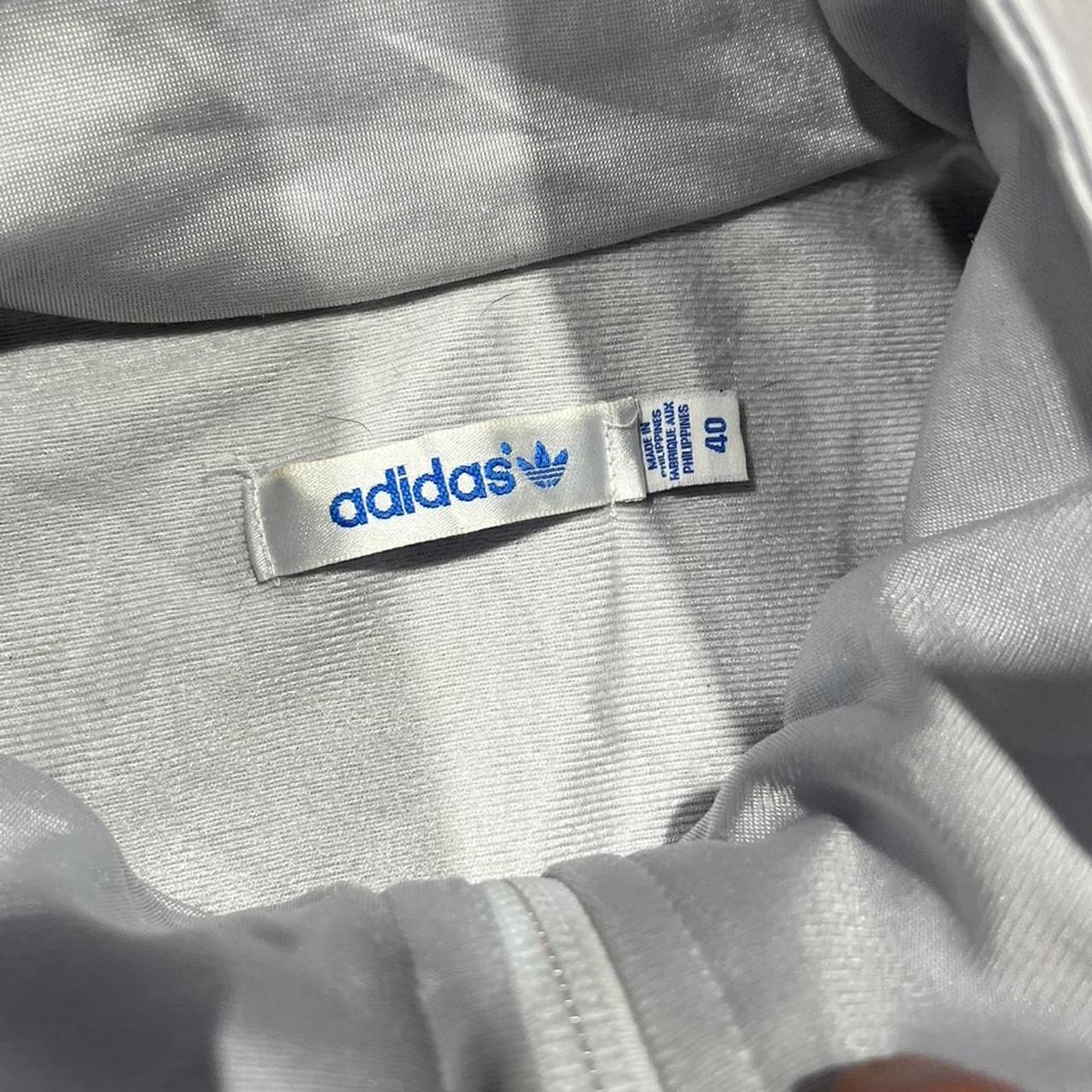 2000s Adidas Big Logo Track Jacket